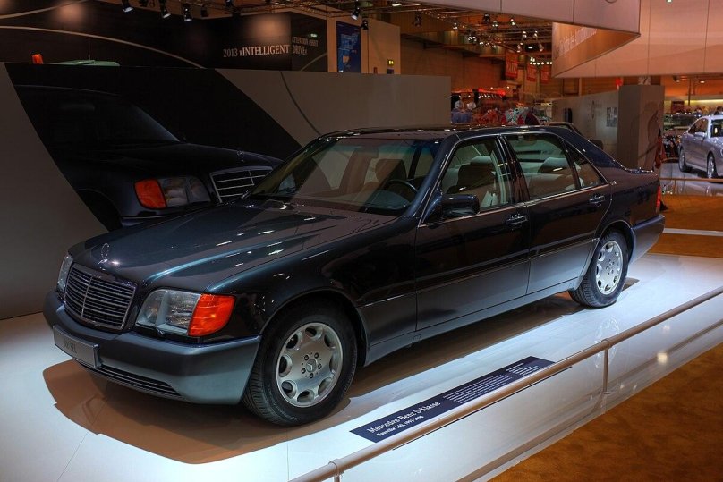 Мерседес 600 sel Tamiya