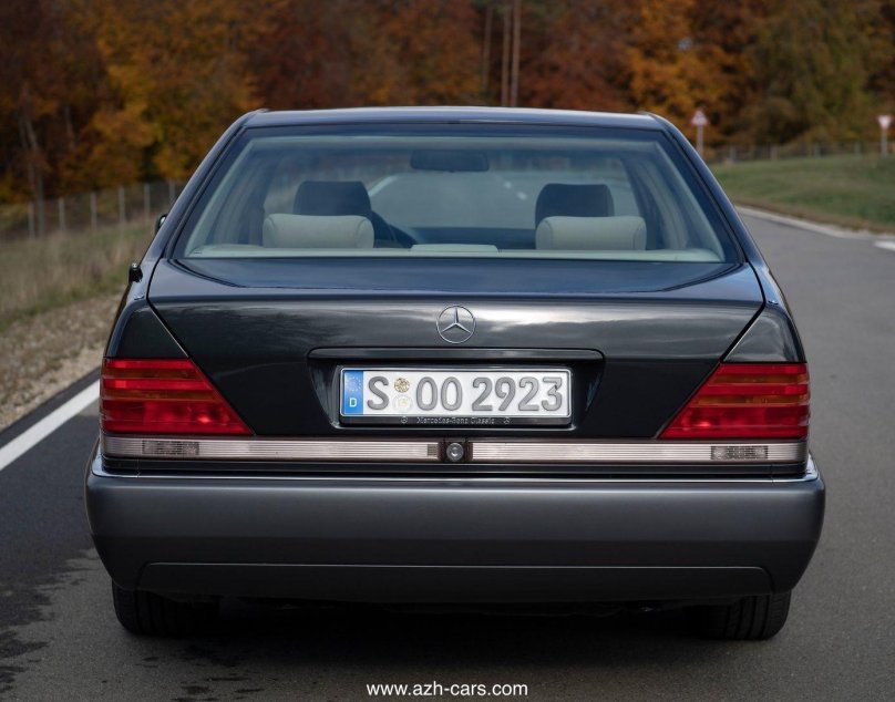 Мерседес 600 sel