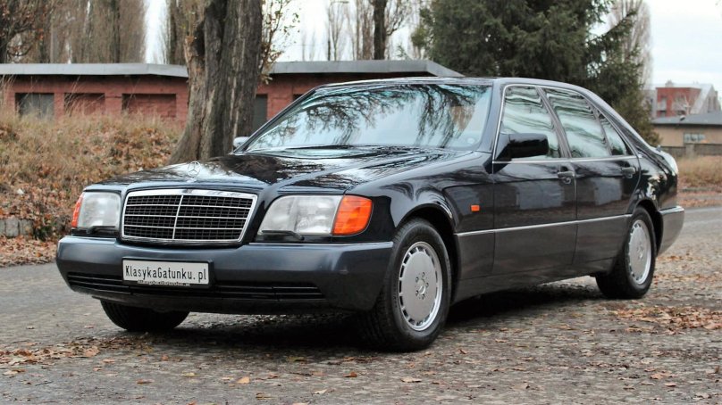 Шестисотый Мерседес 90-х