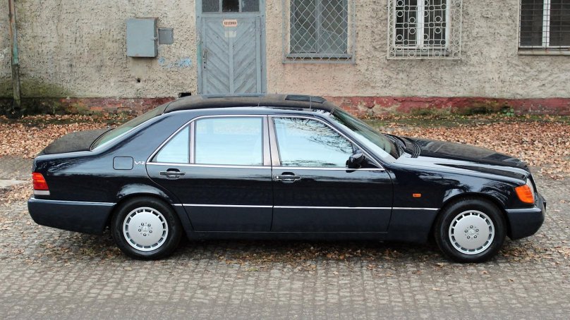 Мерседес 600 sel