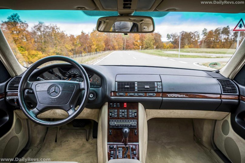 Mercedes Benz 600 sel w140