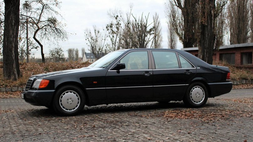 Мерседес-Бенц 600 sel w140