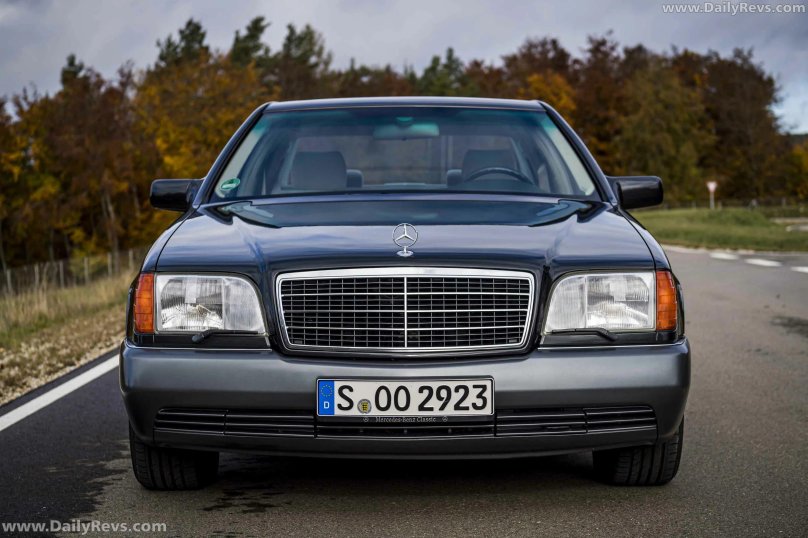 Mercedes Benz w140 600 sel 1991
