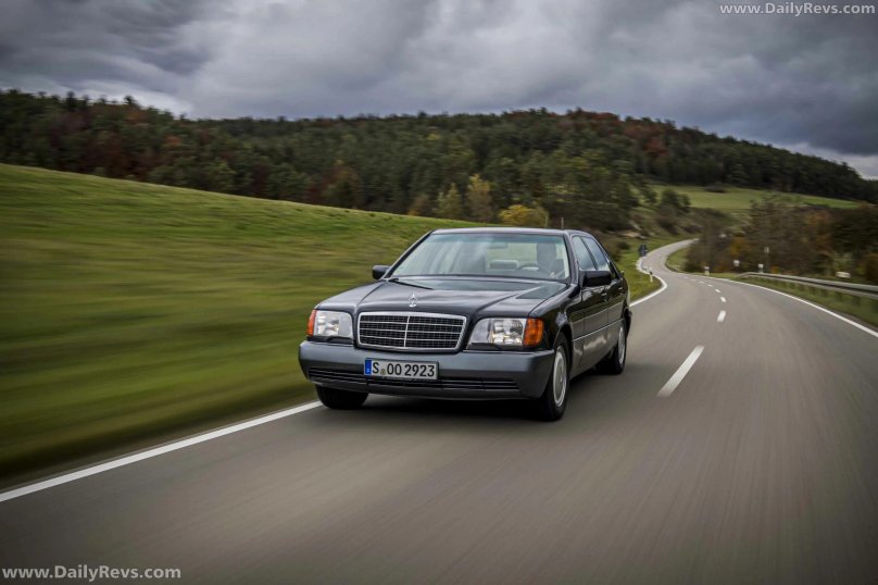 Mercedes Benz 600 sel w140