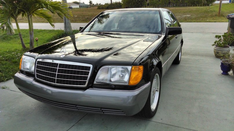 Мерседес 600 sel 1992
