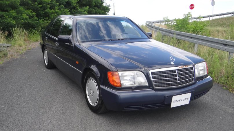Mercedes Benz w140 600 sel 1991