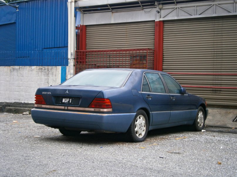 Мерседес w140 600 sel
