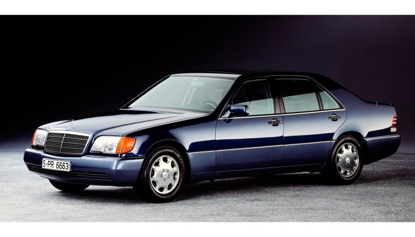 Mercedes Benz 500 sel w140