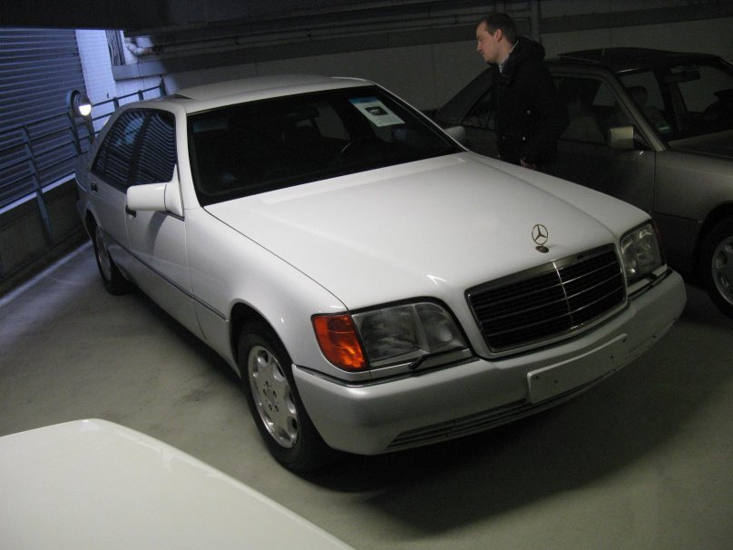 W140 600sel