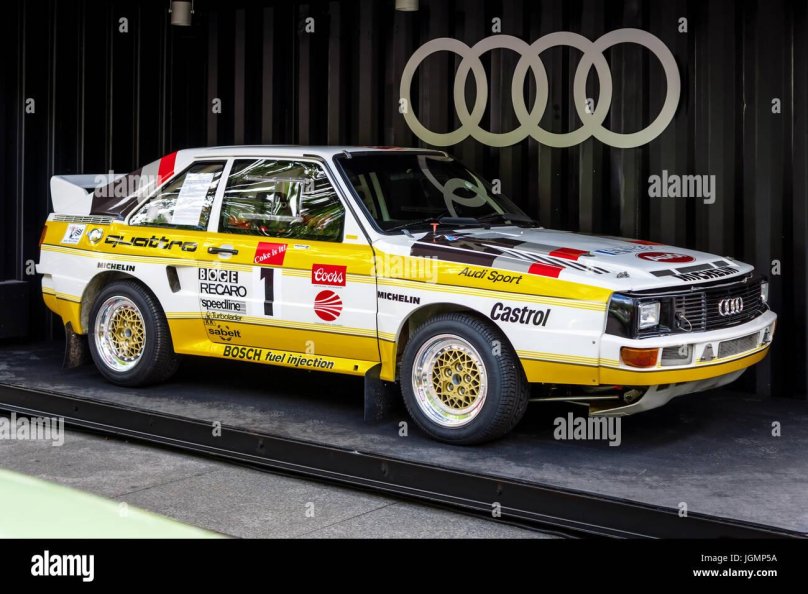Audi quattro Sport 1985