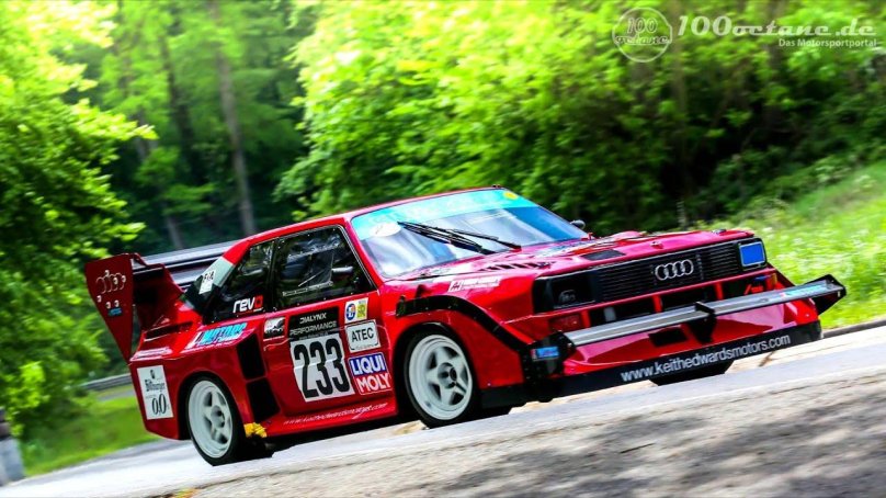 Audi quattro s1 Pikes Peak