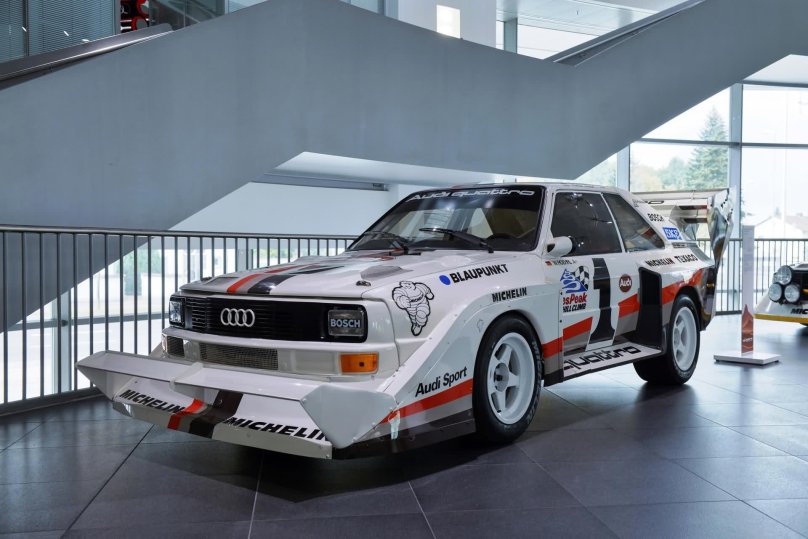 Audi Sport quattro s1 Pikes Peak