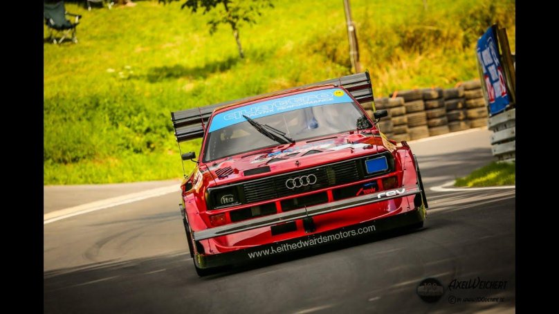 Audi quattro Pikes Peak
