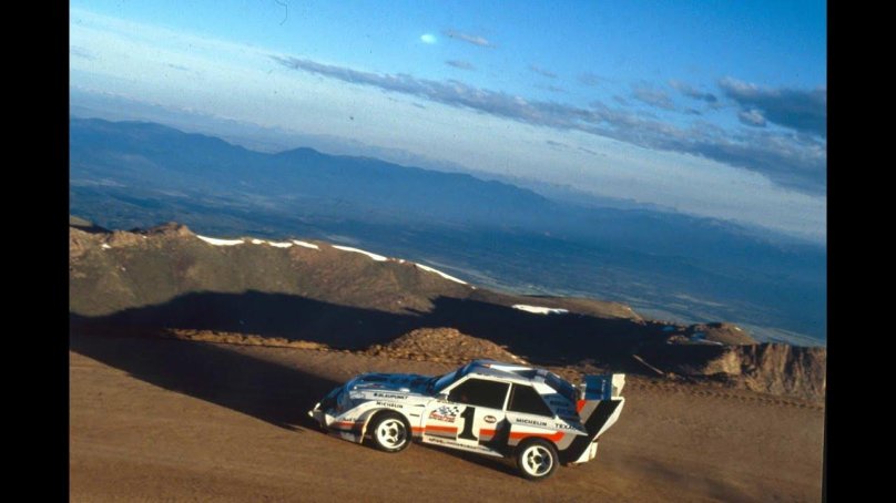 Audi quattro Pikes Peak