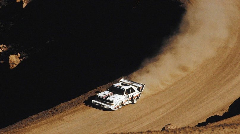 Audi quattro Pikes Peak