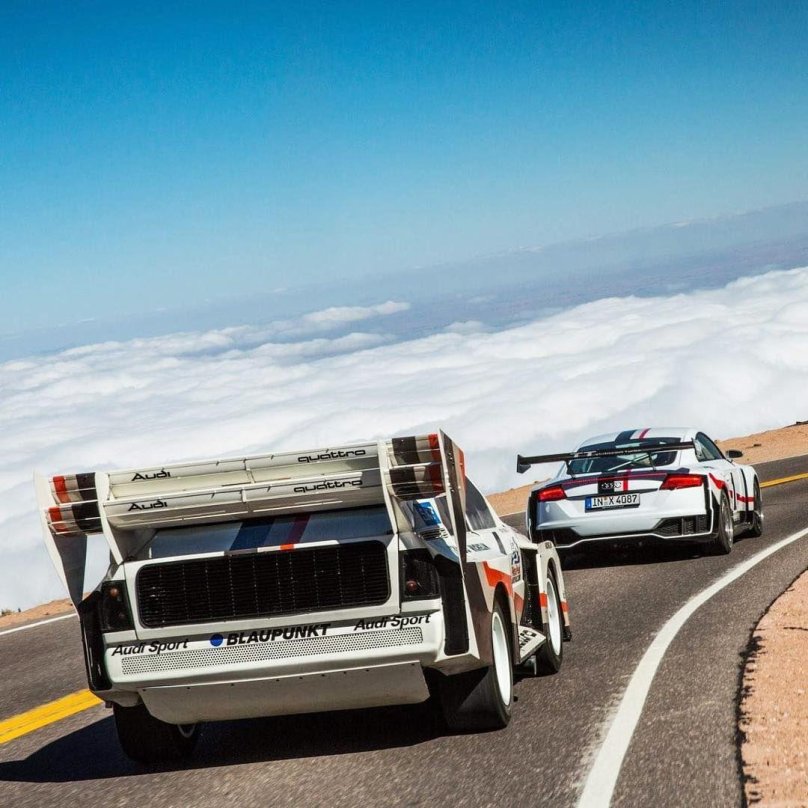Audi quattro Pikes Peak