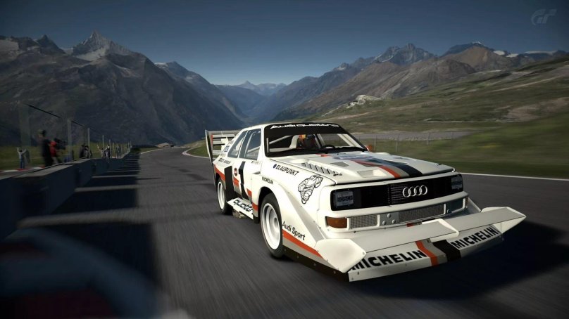Audi Sport quattro s1 Pikes Peak