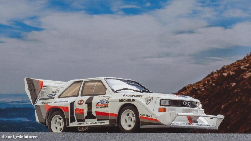 Audi Sport quattro s1 Group b