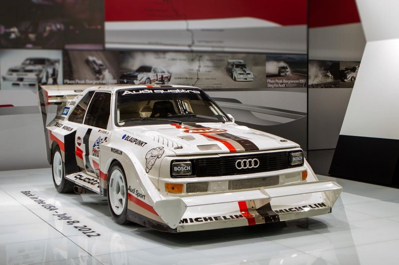 Audi quattro Sport s1