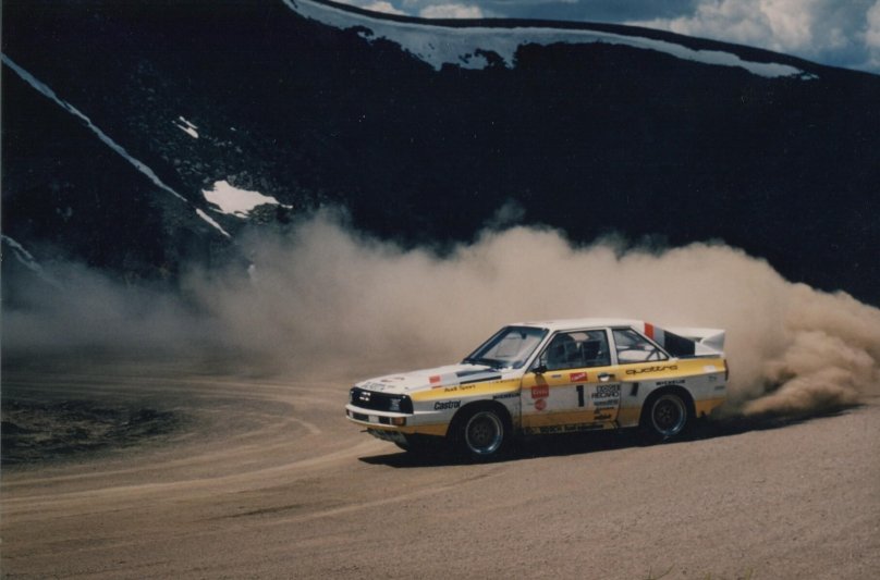 Audi quattro s1 Walter Röhrl