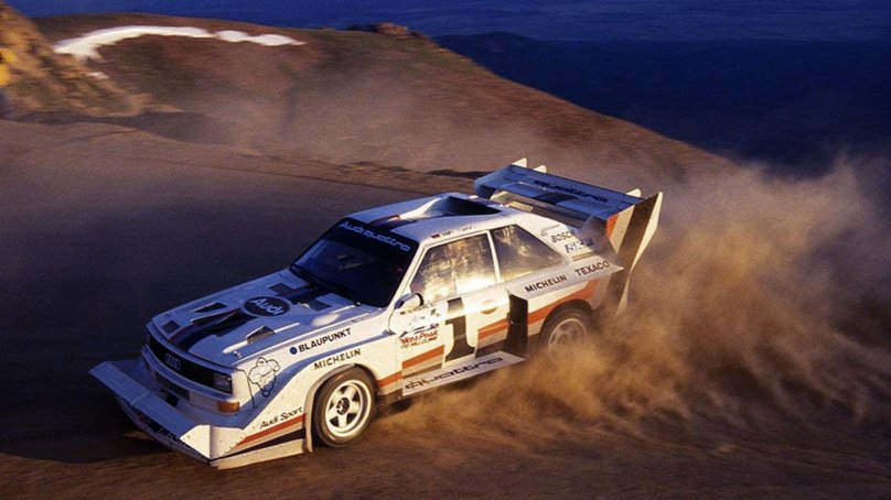 Audi quattro s1 Walter Röhrl
