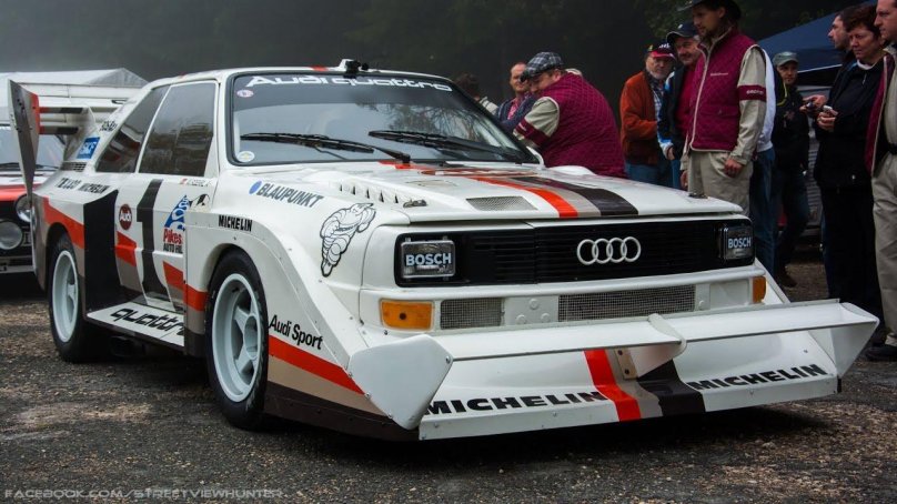 Audi Sport quattro s1 Pikes Peak