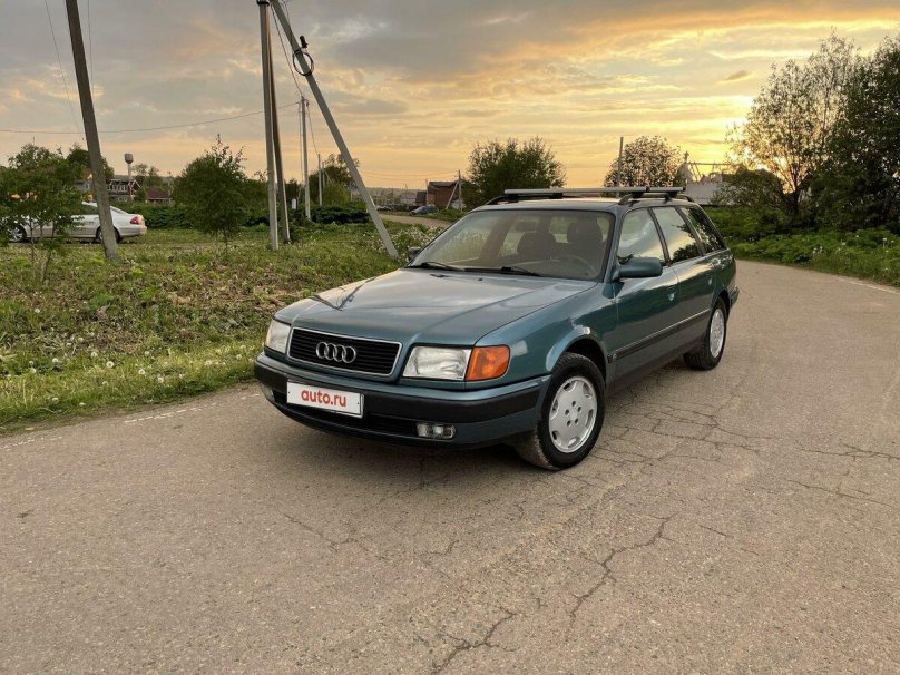 Ауди 100 1991