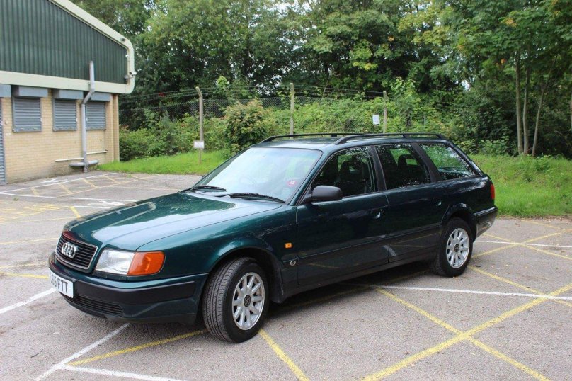 Ауди 100 Авант с4 универсал