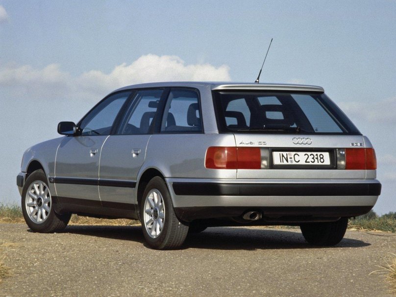 Audi 100 c4 quattro универсал