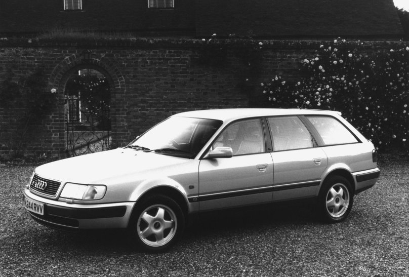 Audi 100 quattro универсал