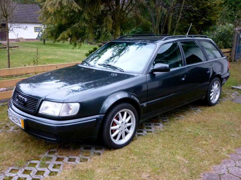 Ауди 100 s4