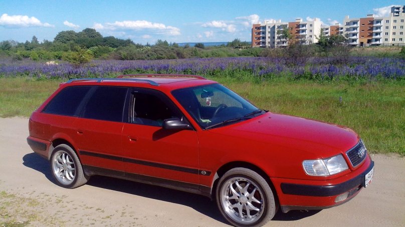 Ауди 100 с4 универсал кватро