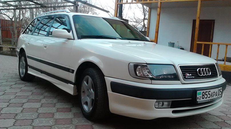 Ауди 100 в 45 кузове универсал