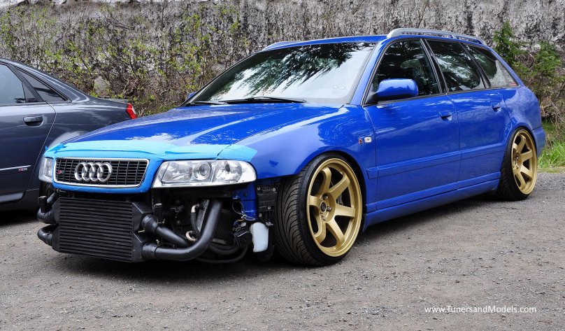 Ауди 100 s4 avant