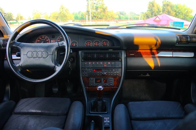 Ауди а6 с4 салон