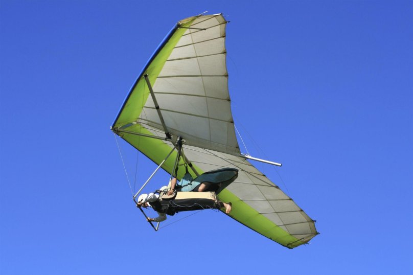 Дельтаплан с кабиной