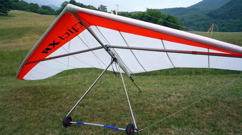 Крыло мотодельтаплана е16