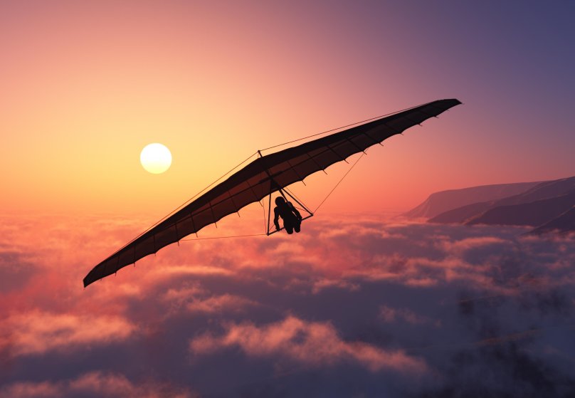 Дельтаплан hang Glider