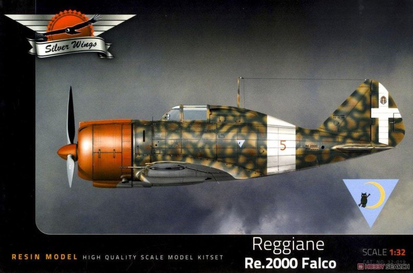 Re 2000 Falco 1/48
