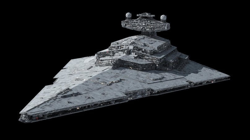 Звёздный разрушитель Империал
