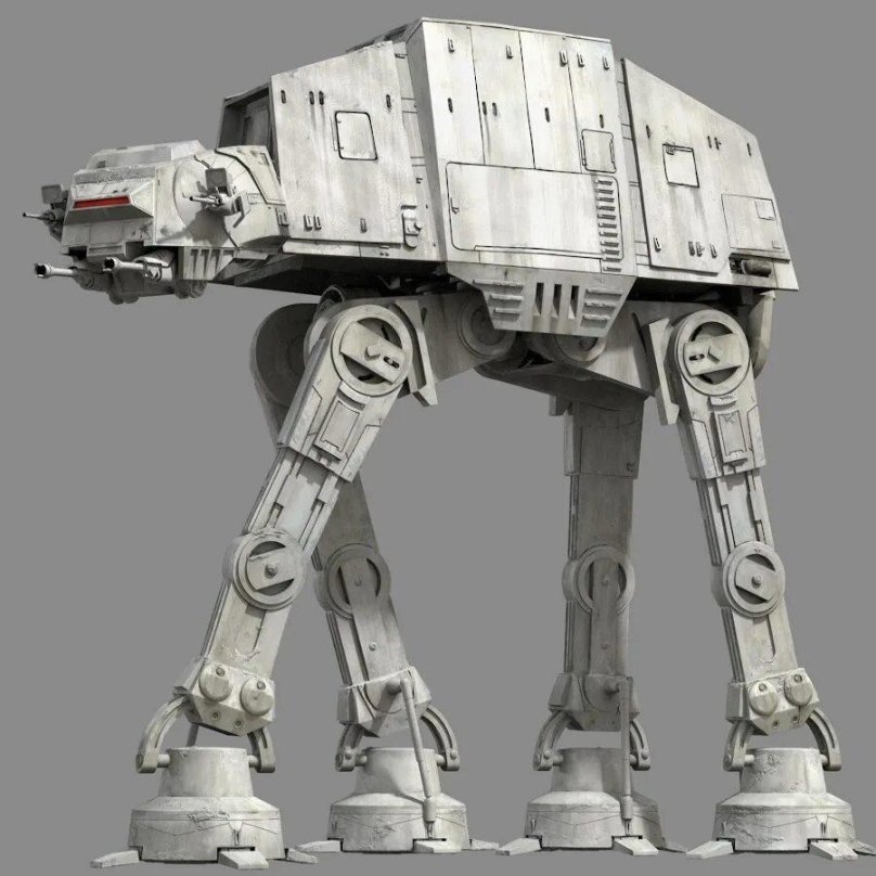 Имперский шагоход at-at