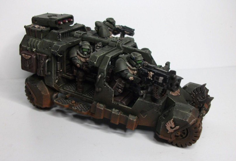 Space Marine Land Speeder