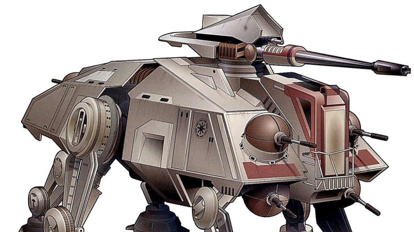 Шагоход at-te