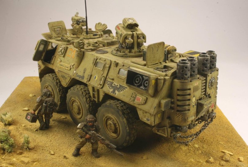 40k Imperial Guard Conversions