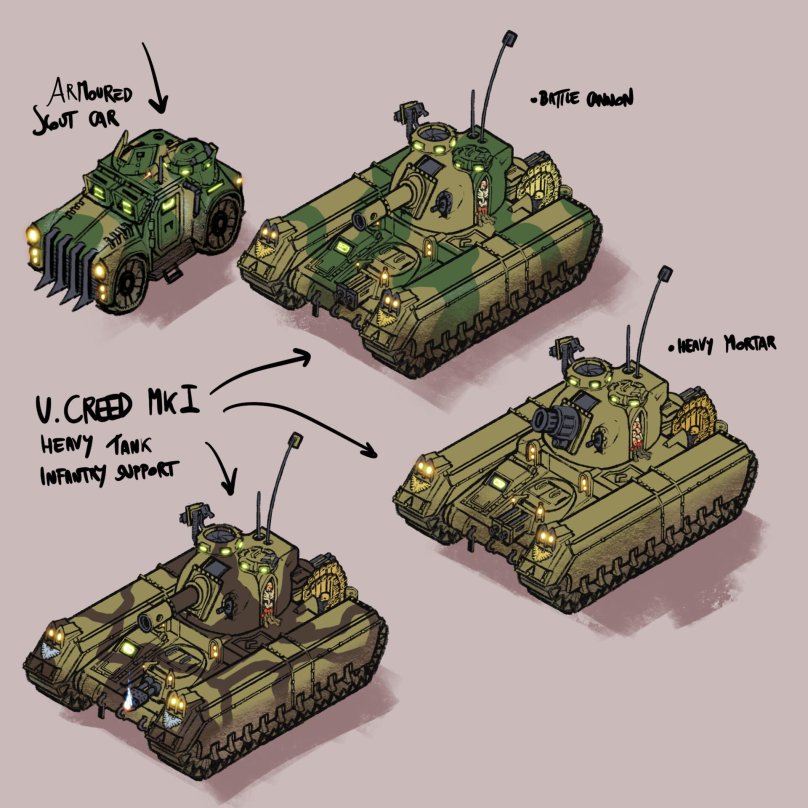 Warhammer vehicles
