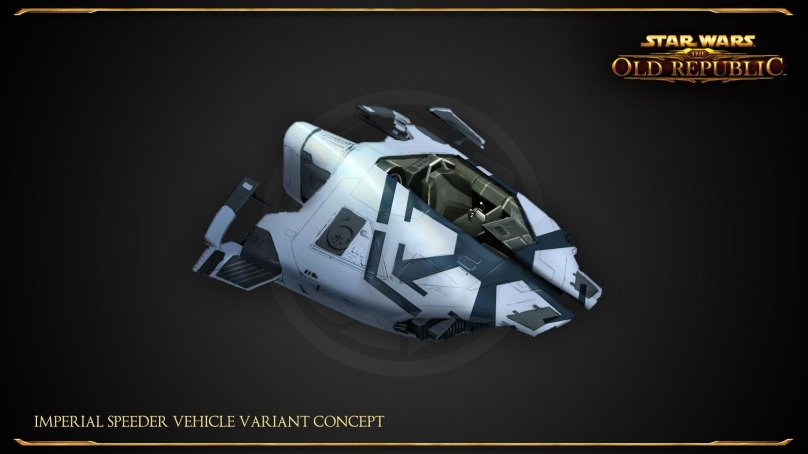 Корабль охотника за головами SWTOR