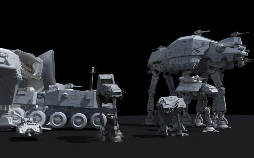 Танки империи Звёздные войны