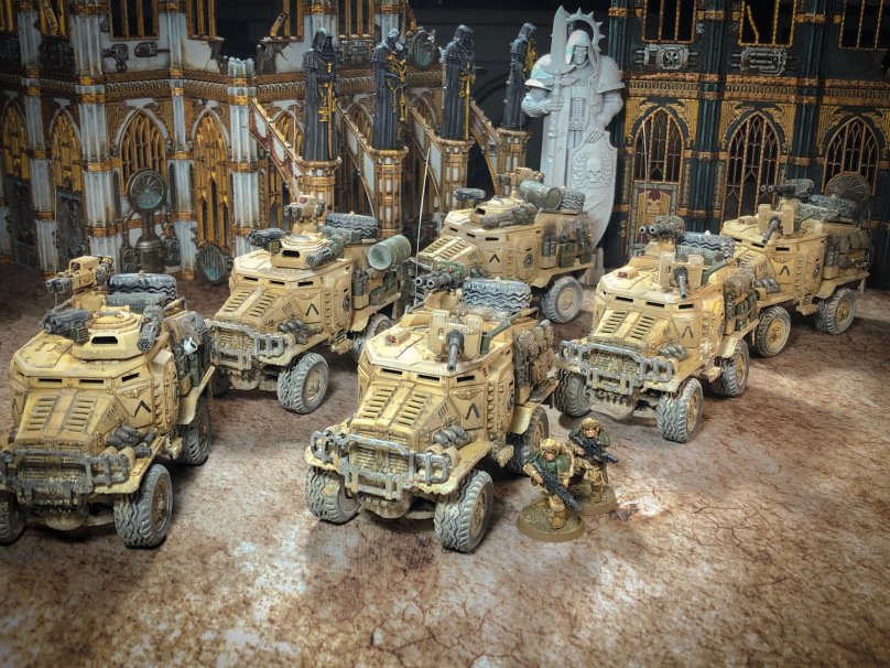 Warhammer 40000 Таурокс