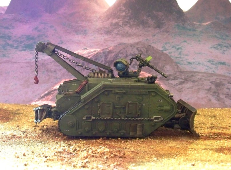 Atlas Recovery Tank Warhammer
