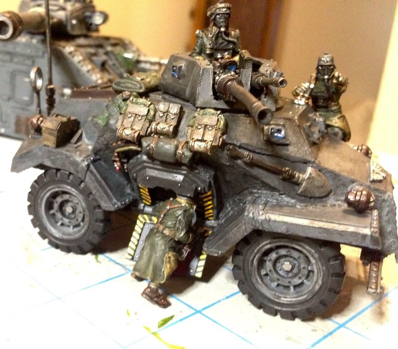 Вархаммер 40000 бронеавтомобиль